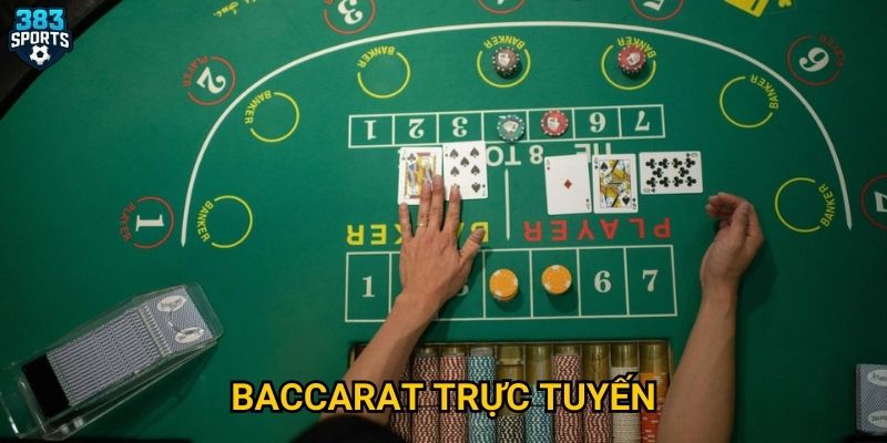 Tại sao baccarat trực tuyến tại 383sports lại được ưa chuộng?