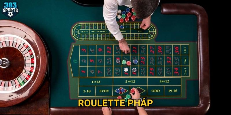 Roulette Pháp