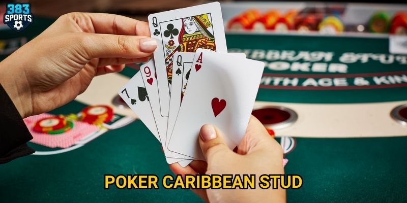 Poker caribbean stud