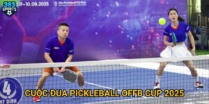 Cuộc đua Pickleball OFFB Cup 2025