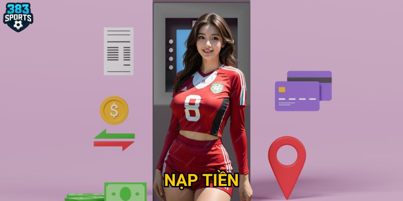 Phương thức nạp tiền nào tại 383sports được ưa chuộng nhất?