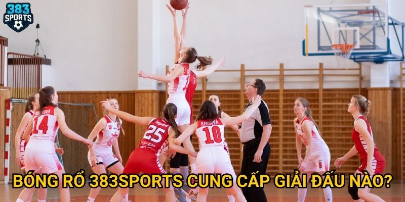 Bóng rổ 383sports cung cấp giải đấu nào?