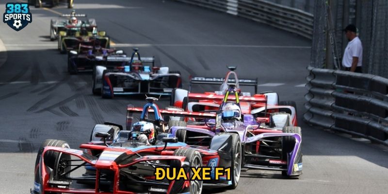 Đua xe F1 tại 383sports có những điểm hấp dẫn nào?