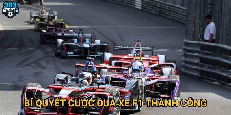 Bí quyết cược đua xe F1 thành công