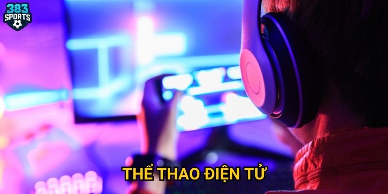 Thể thao điện tử 383sports có phù hợp với game thủ Việt?