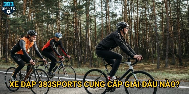 Xe đạp 383sports cung cấp giải đấu nào?