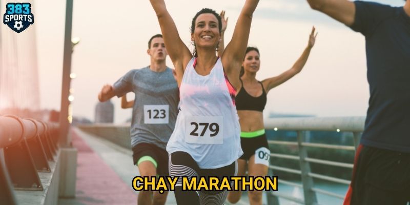 Chạy marathon