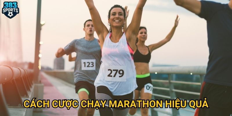 Cách cược chạy marathon hiệu quả