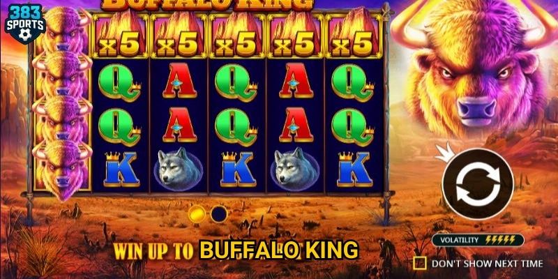 Vì sao Buffalo King tại 383sports được yêu thích nhất?