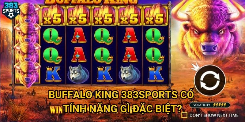 Buffalo King 383sports có tính năng gì đặc biệt?