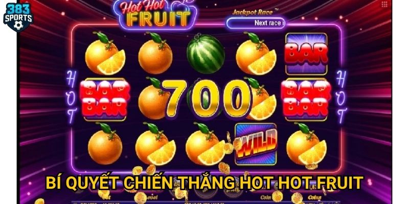 Hot Hot Fruit tại 383sports có gì để thu hút người chơi nổ hũ? 3 Bí quyết chiến thắng Hot Hot Fruit
