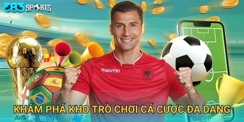 Khám phá kho trò chơi cá cược đa dạng